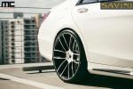 Mercedes-Benz S63 AMG with Savini Wheels 2014 года